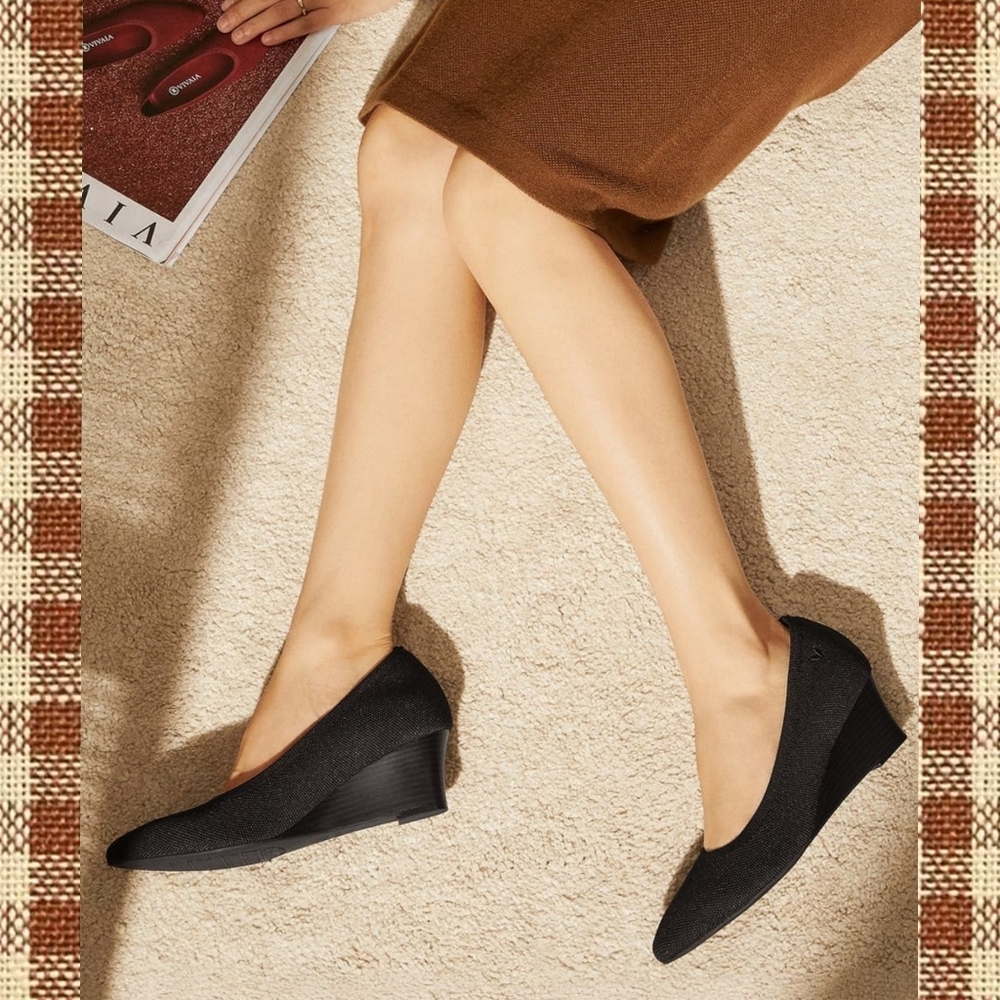 VIVAIA Almond-Toe Wedge (Tamia Wedge Pro)